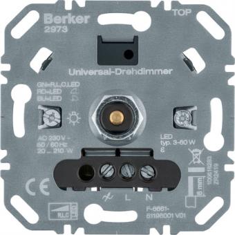 Berker Drehdimmer LED Standard 