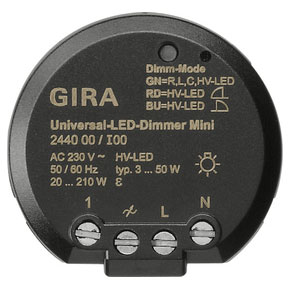 Gira System 3000 Universal-LED-Dimmer Mini 