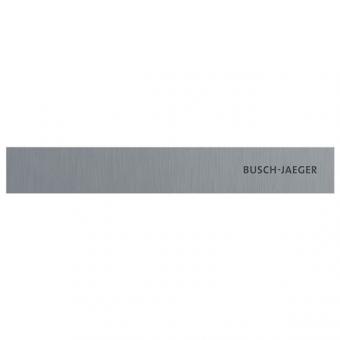 Abschlussleiste Gr. 1/x Ersatzteil für Busch-Welcome® (Edelstahl) 