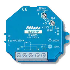 eltako TLZ61NP-230V - Treppenlicht-Zeitschalter 