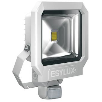 ESYLUX AFL SUN LED-Strahler mit Bewegungsmelder 30W 3000K, weiß |  Elektroversand Schmidt GmbH
