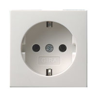 Gira Zentralplatte - Ersatz-Abdeckung für 0188 27 (reinweiß, seidenmatt) |  Elektroversand Schmidt GmbH