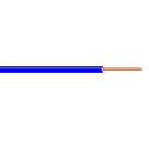 H05V-U 1,0 - PVC-Aderleitung, eindrähtig, Ring 100m - blau 