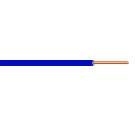 H07V-U 1,5 - PVC-Aderleitung, eindrähtig, Ring 100m - dunkelblau 