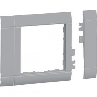 tehalit Rahmenblende modular 55 x 55 mm, aluminium 