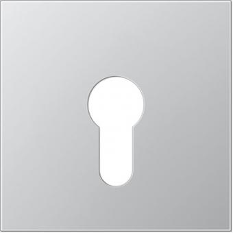 Jung Abdeckung für Schlüsselschalter (Aluminium) 