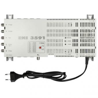 Kathrein EXI 3591 - Einkabel-Multischalter 5 auf 1x9, integriertes Modem für K-LAN 