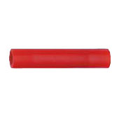 Klauke Stoßverbinder isoliert, 0,5 - 1,0mm², rot, 100 Stück 