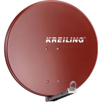 Kreiling ASP KR  AE85 PROFIplus SAT-Spiegel 85cm, rot 