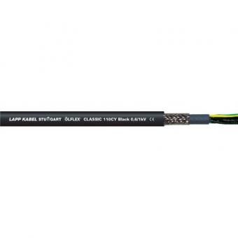 LAPP ÖLFLEX® CLASSIC 110 CY BLACK -  4G1,5mm² - Meterware 