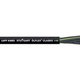 LAPP ÖLFLEX® CLASSIC 110 BLACK 0,6/1 kV -  3G1,0mm² - Meterware 