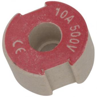 Diazed-Schraub-Paßeinsatz, DII, 10A, rot 