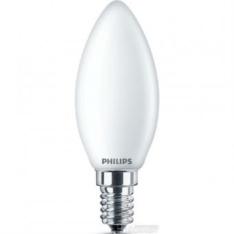 Philips LED-Lampe CorePro LEDCandle, 4,3W, 2700K, E14, nicht dimmbar 