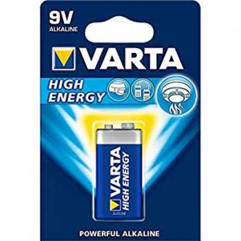 VARTA Batterie Longlife E-Block E 4922, Alkali-Mangan, 9V, 10 Stück 