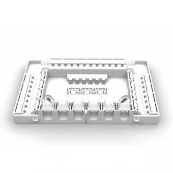 Wago Verbindungsdose für 221er Wago-Klemmen, 225 x 145 x 46 mm, IP 20,  weiß, ohne Klemmen | Elektroversand Schmidt GmbH