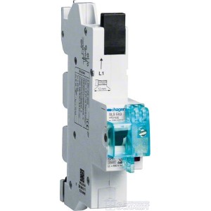 Hager SLS-Schalter für Sammelschiene HTS163E, 63A, 1-phasig |  Elektroversand Schmidt GmbH