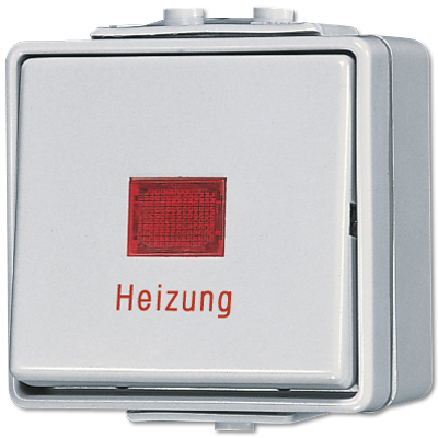 Jung WG 600 - Heizungsschalter - Aus 2-polig | Elektroversand Schmidt GmbH