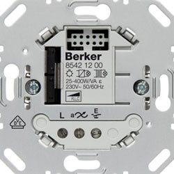 Berker Hauselektronik Universal Tastdimmer 1-Fach | Elektroversand Schmidt  GmbH