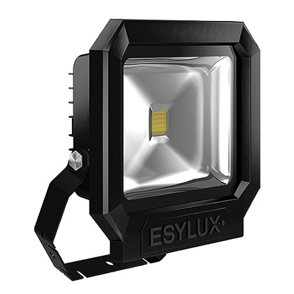 ESYLUX OFL SUN LED-Strahler 30W 5000K, schwarz | Elektroversand Schmidt GmbH