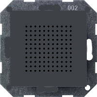 Gira Zusatz-Lautsprecher für Unterputz-Radio RDS und IP (anthrazit) |  Elektroversand Schmidt GmbH
