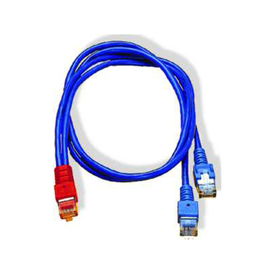 Homeway Y-Kabel LAN/LAN 1,0m bl/bl | Elektroversand Schmidt GmbH