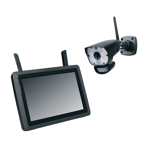 Indexa DW700 SET Funk Kamera inkl. LED Strahler und Monitor |  Elektroversand Schmidt GmbH