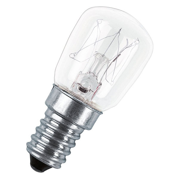 Ledvance Special-Lampe SPC.T26/57 FR25, 25W, 230V, E14 Birne |  Elektroversand Schmidt GmbH