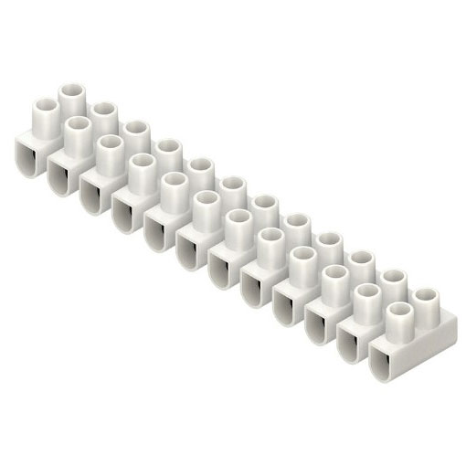 Lüsterklemmen, 6 - 10mm², 12-polig, 10 Stück | Elektroversand Schmidt GmbH