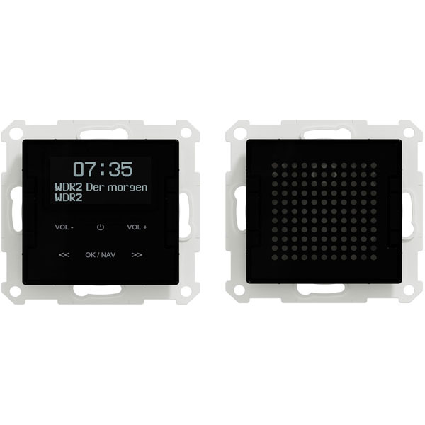 Merten DAB+ Radio Set Bluetooth inkl. Lautsprecher | Elektroversand Schmidt  GmbH