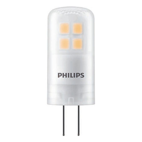 Philips LED-Stiftsockellampe CorePro LEDcapsuleLV, 1,8W, 827, G4, nicht  dimmbar | Elektroversand Schmidt GmbH