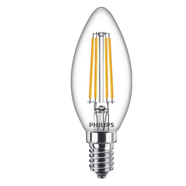 Philips LED-Lampe CorePro LEDCandle, 6,5W, 2700K, E14, nicht dimmbar |  Elektroversand Schmidt GmbH